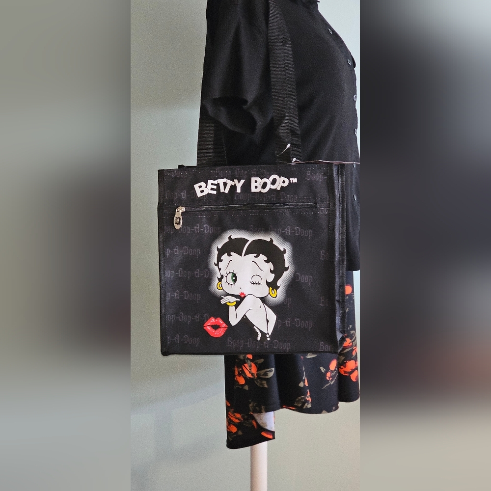 BETTY BOOP Kitchen Reusable Grocery Bags